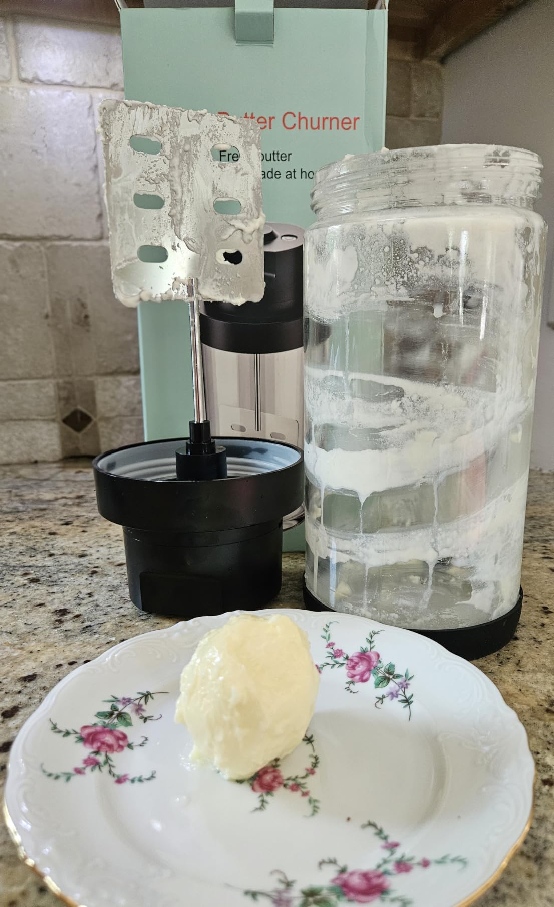 Electric Butter Churner for Butter Maker customer photo 1