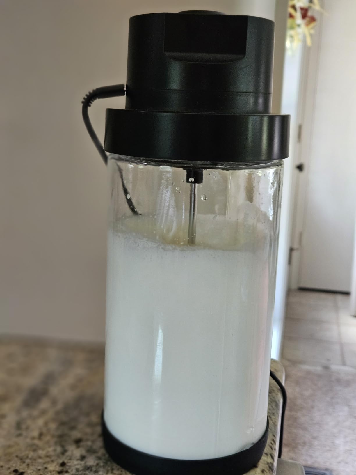 Electric Butter Churner for Butter Maker customer photo 2