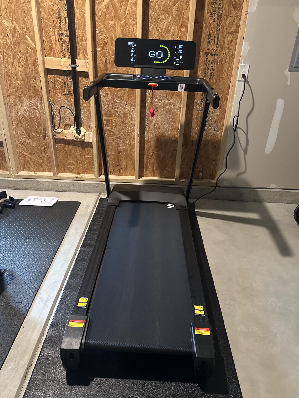 Heavy Duty Treadmill for Home, 20-Level Auto Incline, 20