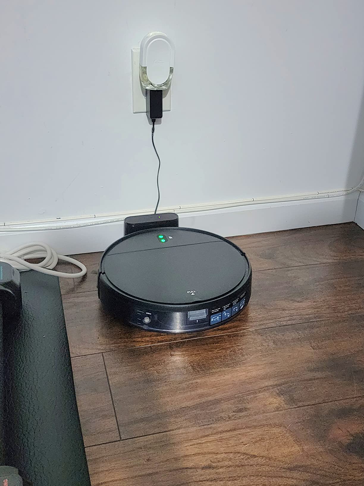 Robot Vacuum,11500Pa Suction,LiDAR Navigation,Self-Emptying,Pet Hair customer photo 1