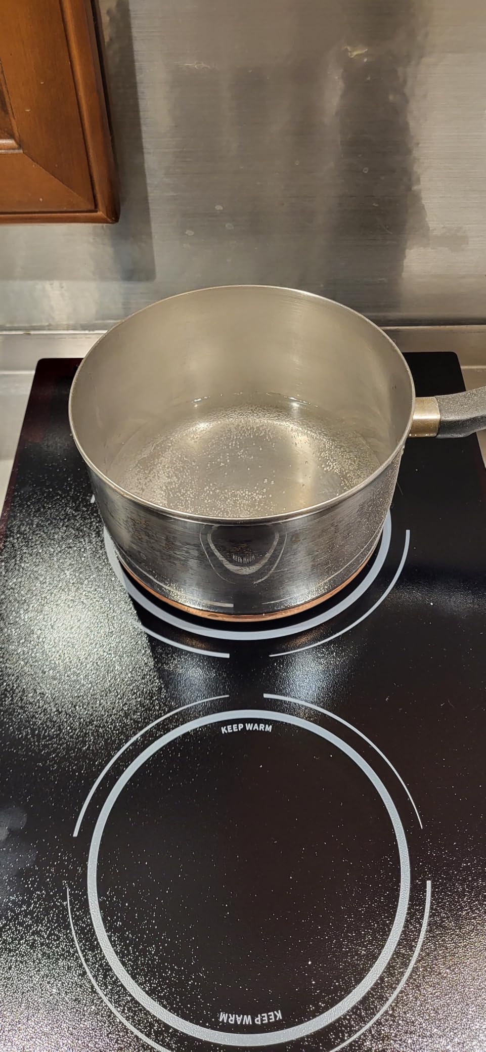 36 Inch Electric Cooktop with Ventless Downdraft Vent 7400W customer photo 2