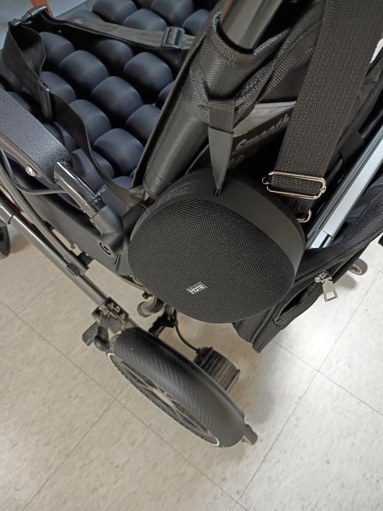 Lightweight Electric Wheelchair for Adults, Orange,15 MI customer photo 1