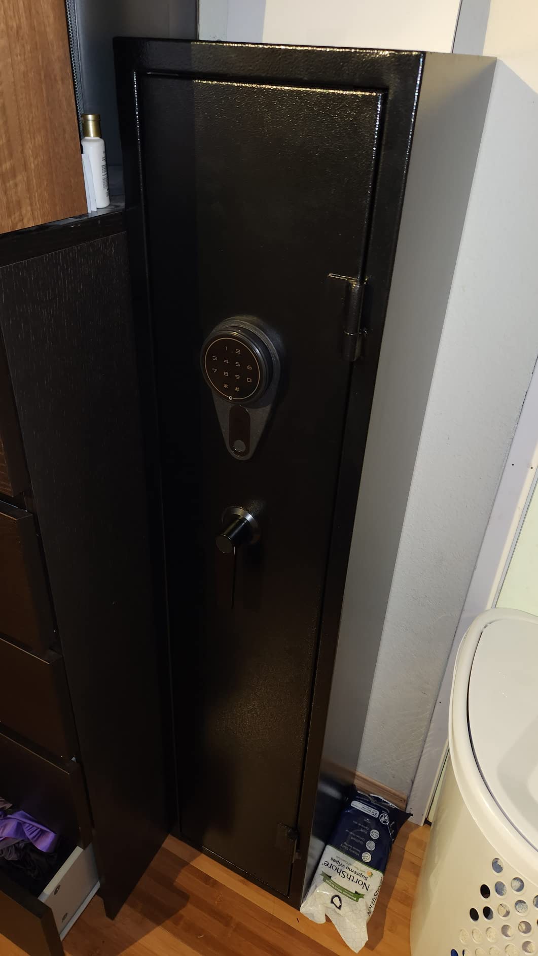 KAER 3 Gun Safe for Rifles and Pistols,Fully Assembled Long Rifle Safe customer photo 2