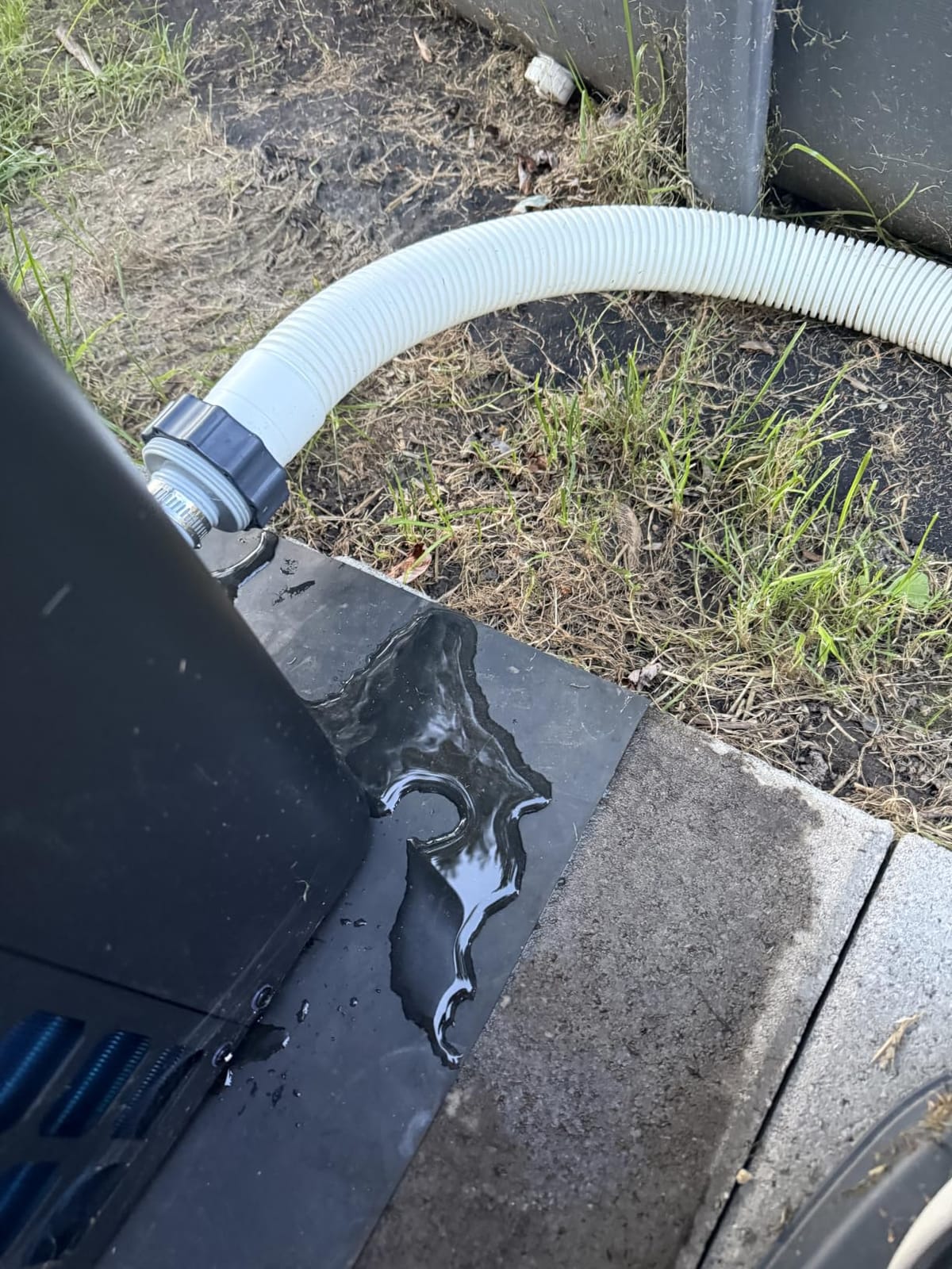 Swimming Pool Heater for Above Ground Pool 18450BTU customer photo 1