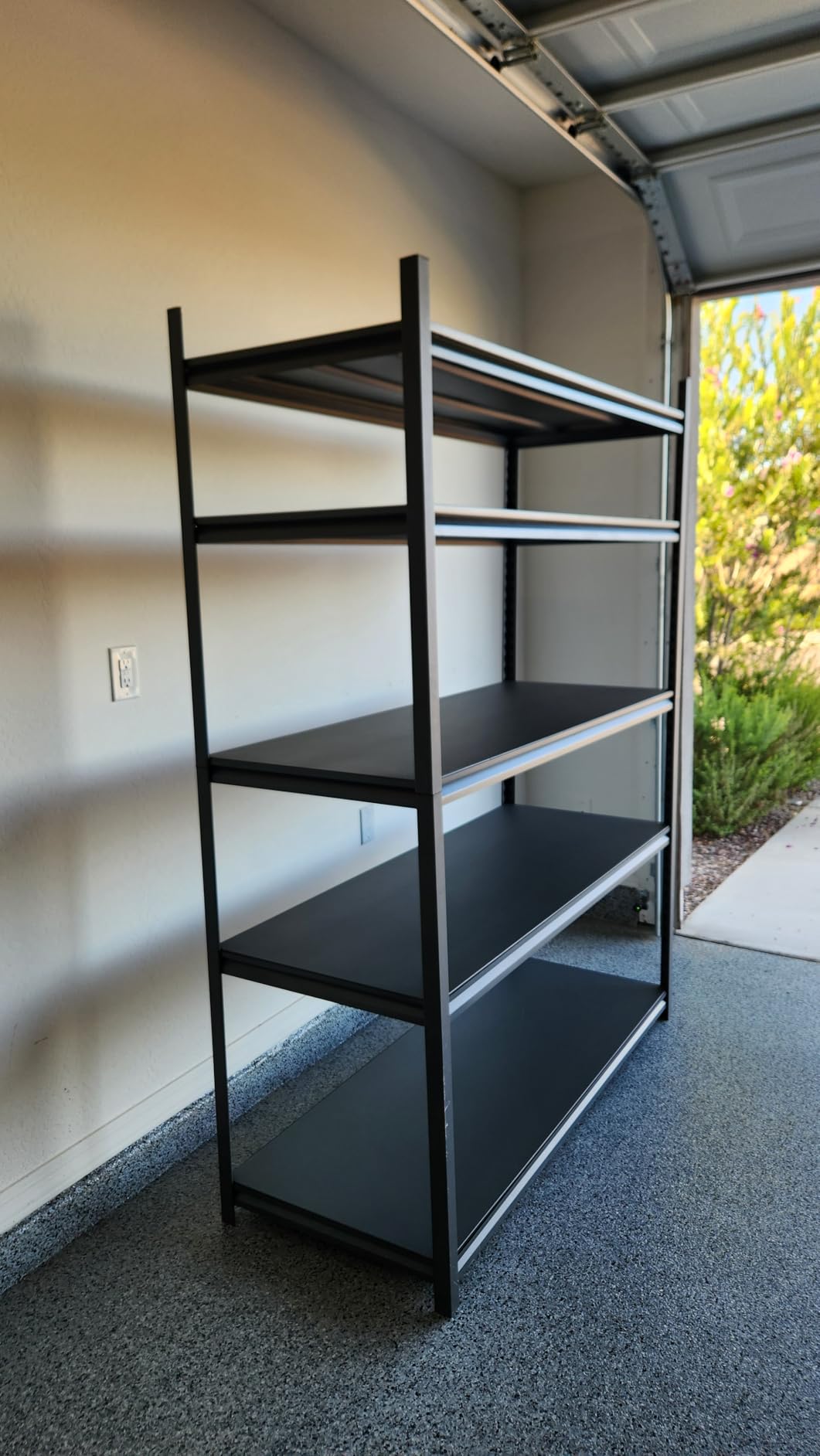 Garage Storage Shelves 46