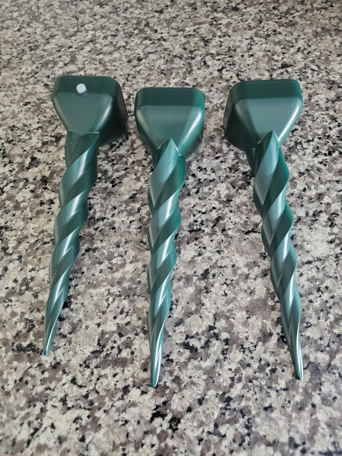 Mole Repellent Solar Powered, 4 Pack Snake & Skunk Repellent for Yard, IP 65 Waterproof Ultrasonic Deterrent Stakes customer photo 2