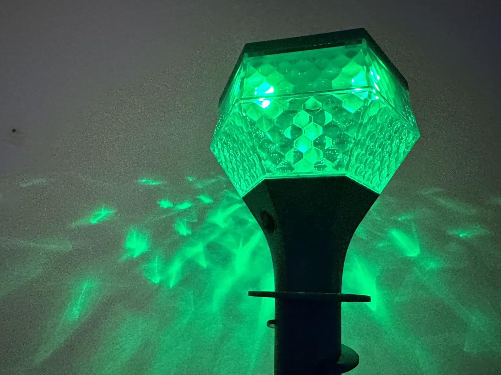 Extra Large Mole Repellent Solar Powered, 3X Size & Coverage, Vibration & Ultrasonic Repeller with Color LED Night Light, Repels All Animal Repellent Outdoor customer photo 2