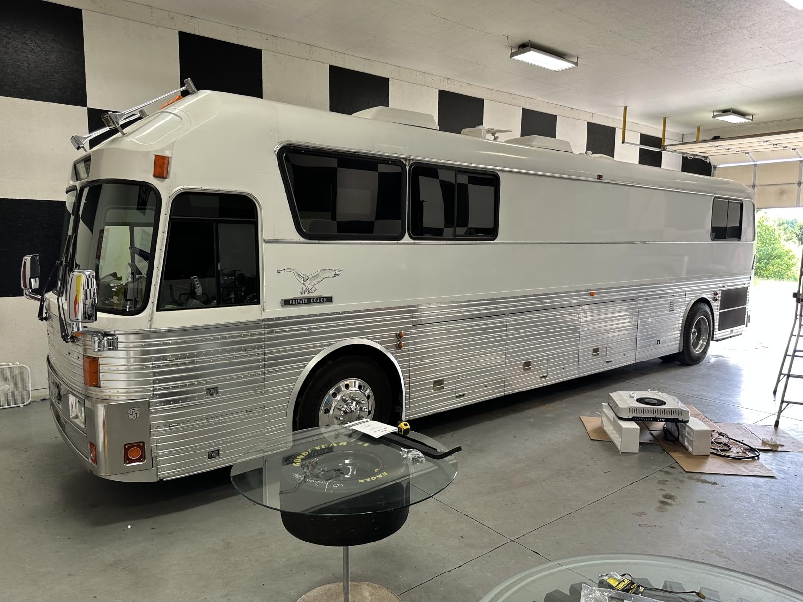 12V RV Air Conditioner, 11000BTU ONLY-43LBS Low-Profile Camper AC Unit, Ultra-Low Energy Use, 12 Volt DC Battery Powered Quiet AC for Off-Grid Camping, RVs, Vans, Trucks, Trailers (w/o heater) customer photo 2