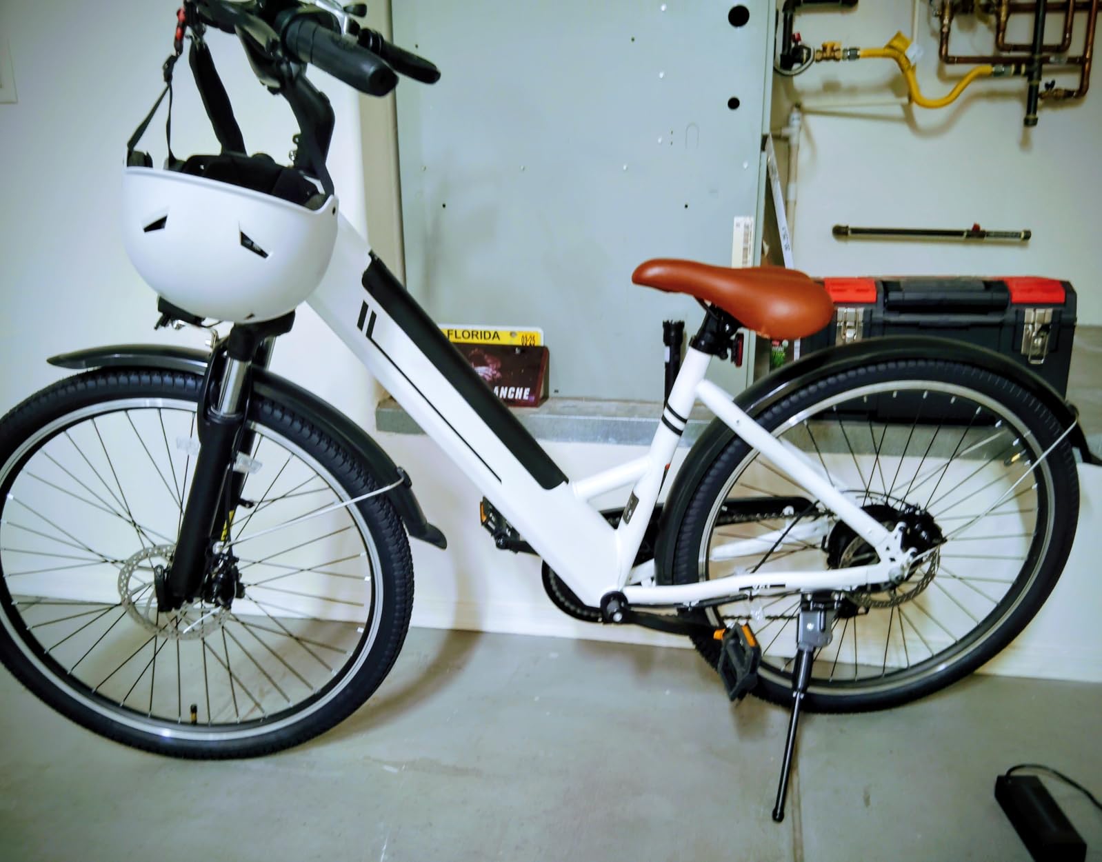 Jasion RetroVolt Electric Bike, 70-Mile Range, 2000W Peak, Fat Tire customer photo 1