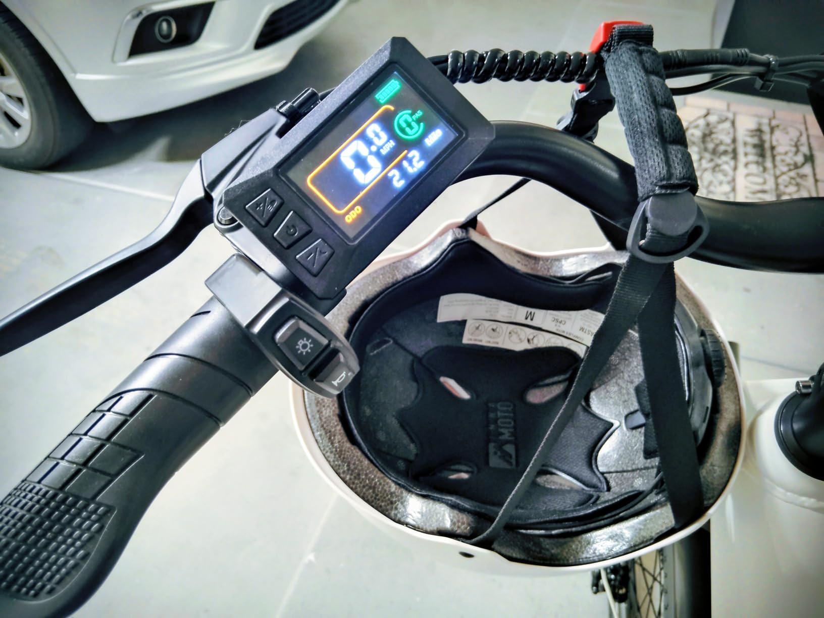 Jasion RetroVolt Electric Bike, 70-Mile Range, 2000W Peak, Fat Tire customer photo 2