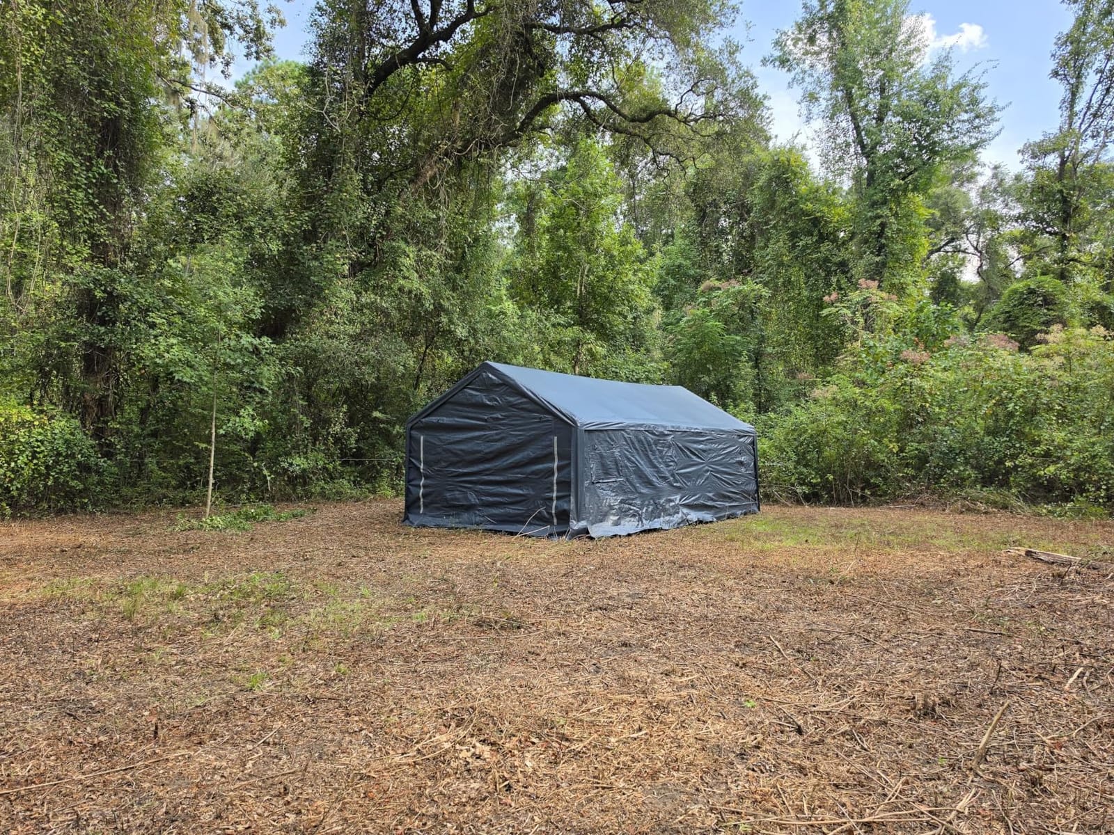 PHI VILLA Storage Tents,8x12ft Portable Carports Motorcycle Sheds Garage customer photo 1