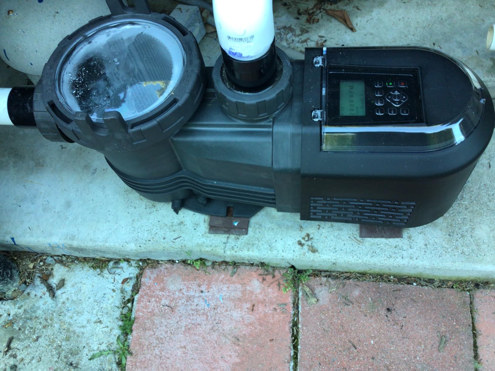 Aquastrong 1 HP Sewage Grinder Pump, 115V 4200 GPH Sewage/Effluent Pump customer photo 1