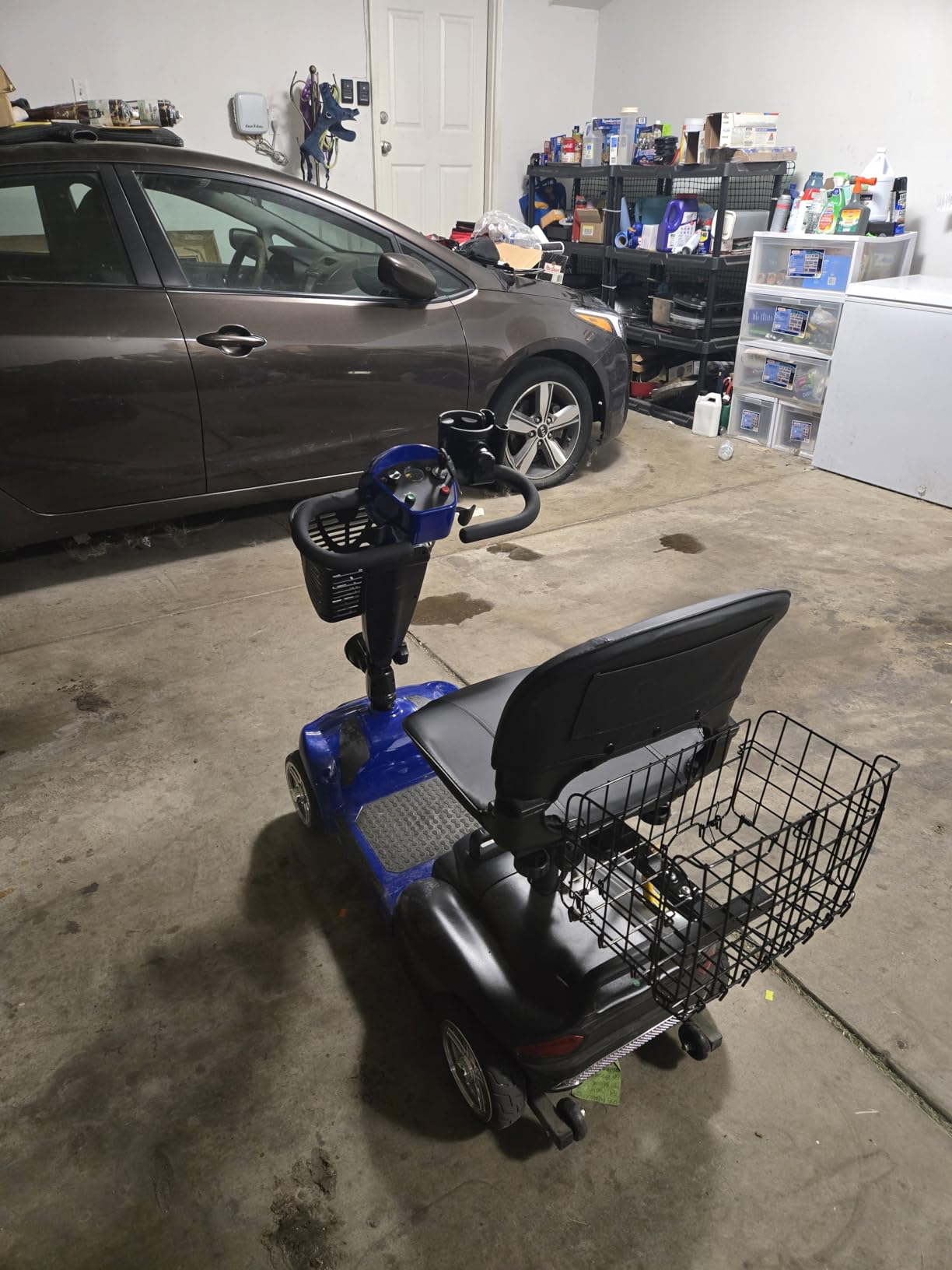 Mobility Scooter for Seniors & Adults, 4 Wheel Foldable Scooter customer photo 2
