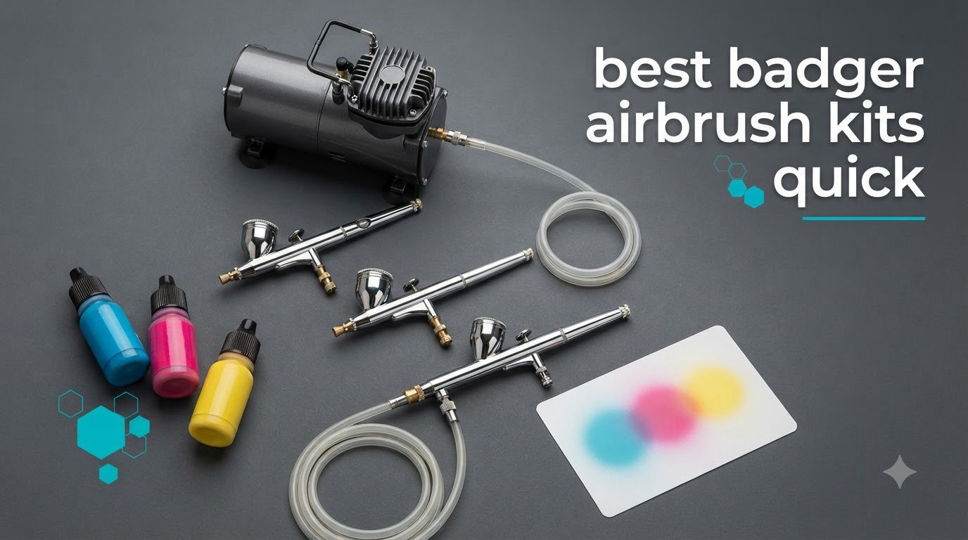 best badger airbrush kits quick