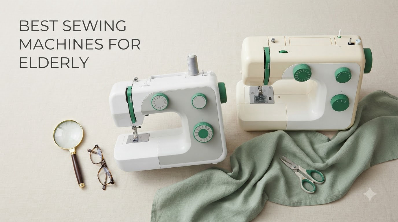 best sewing machines for elderly