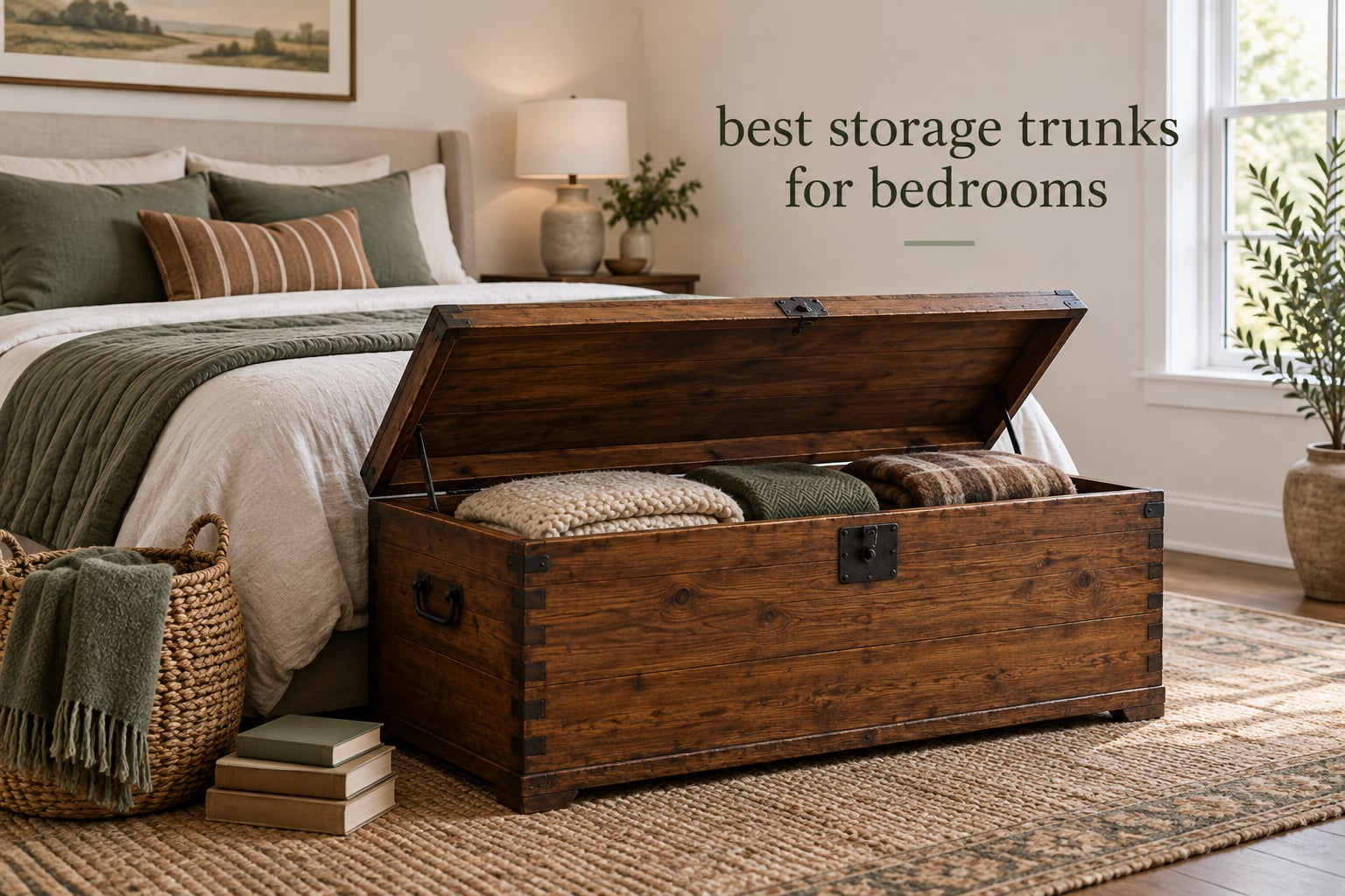 best storage trunks for bedrooms