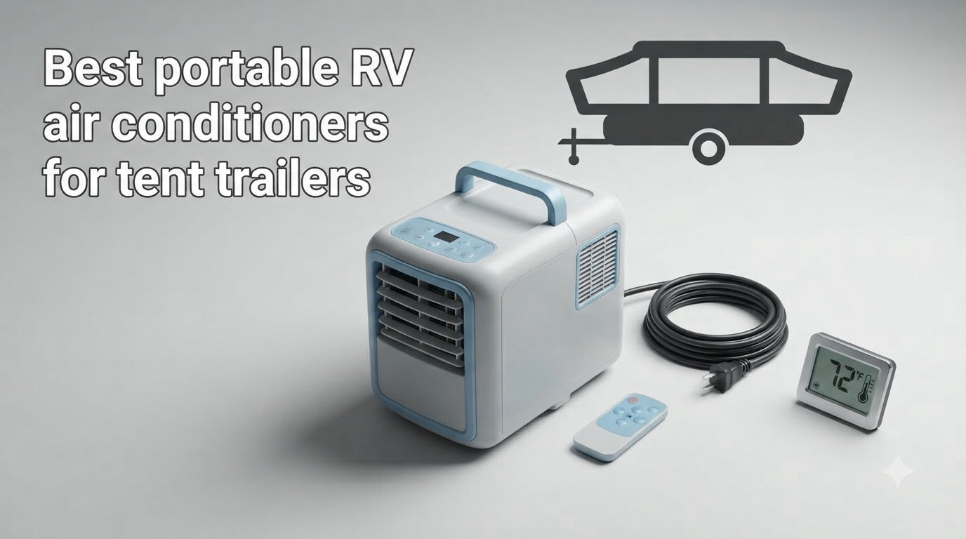 Best portable RV air conditioners for tent trailers