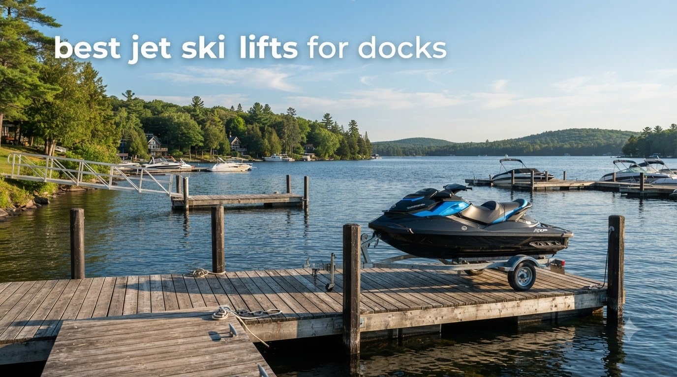 best jet ski lifts for docks