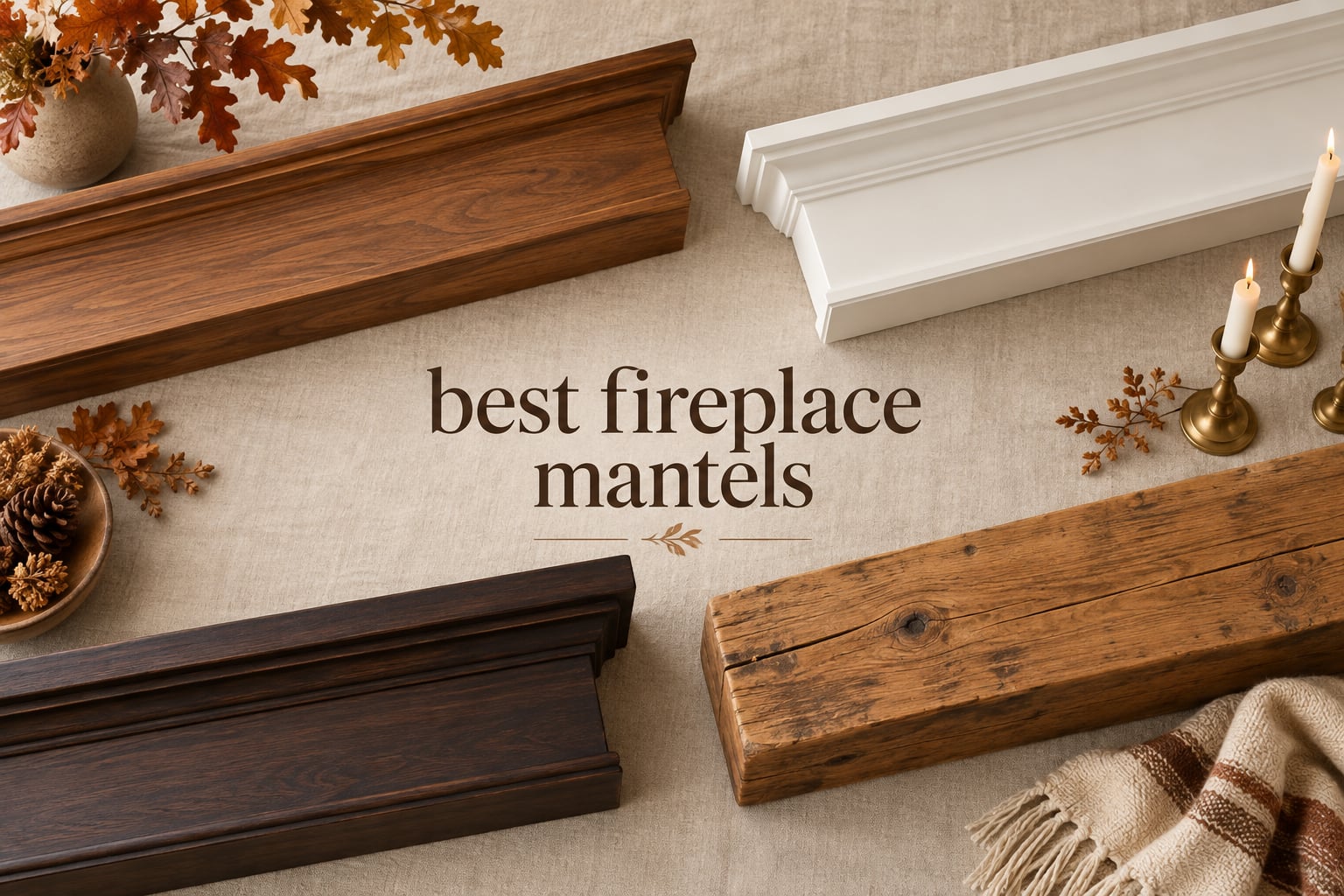 best fireplace mantels