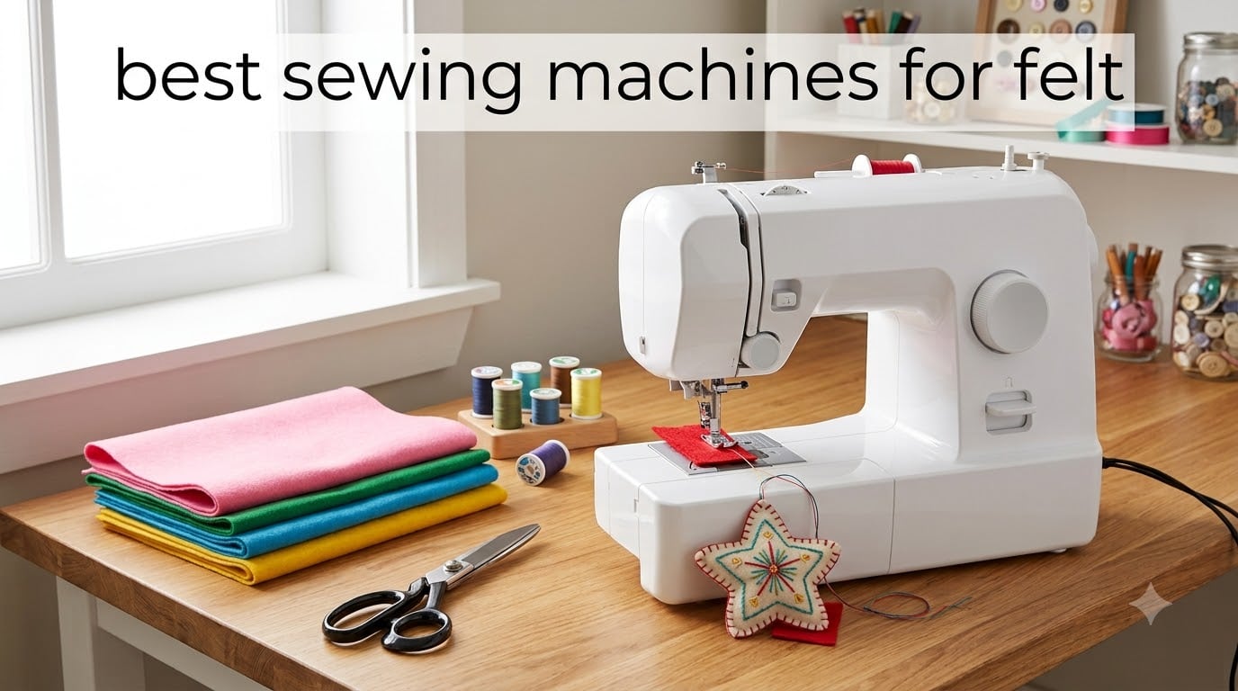 best sewing machines for felt