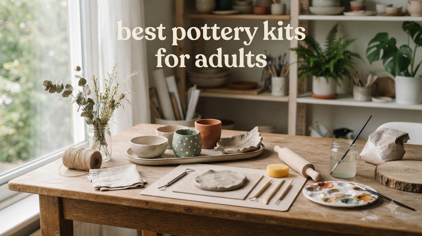best pottery kits for adults