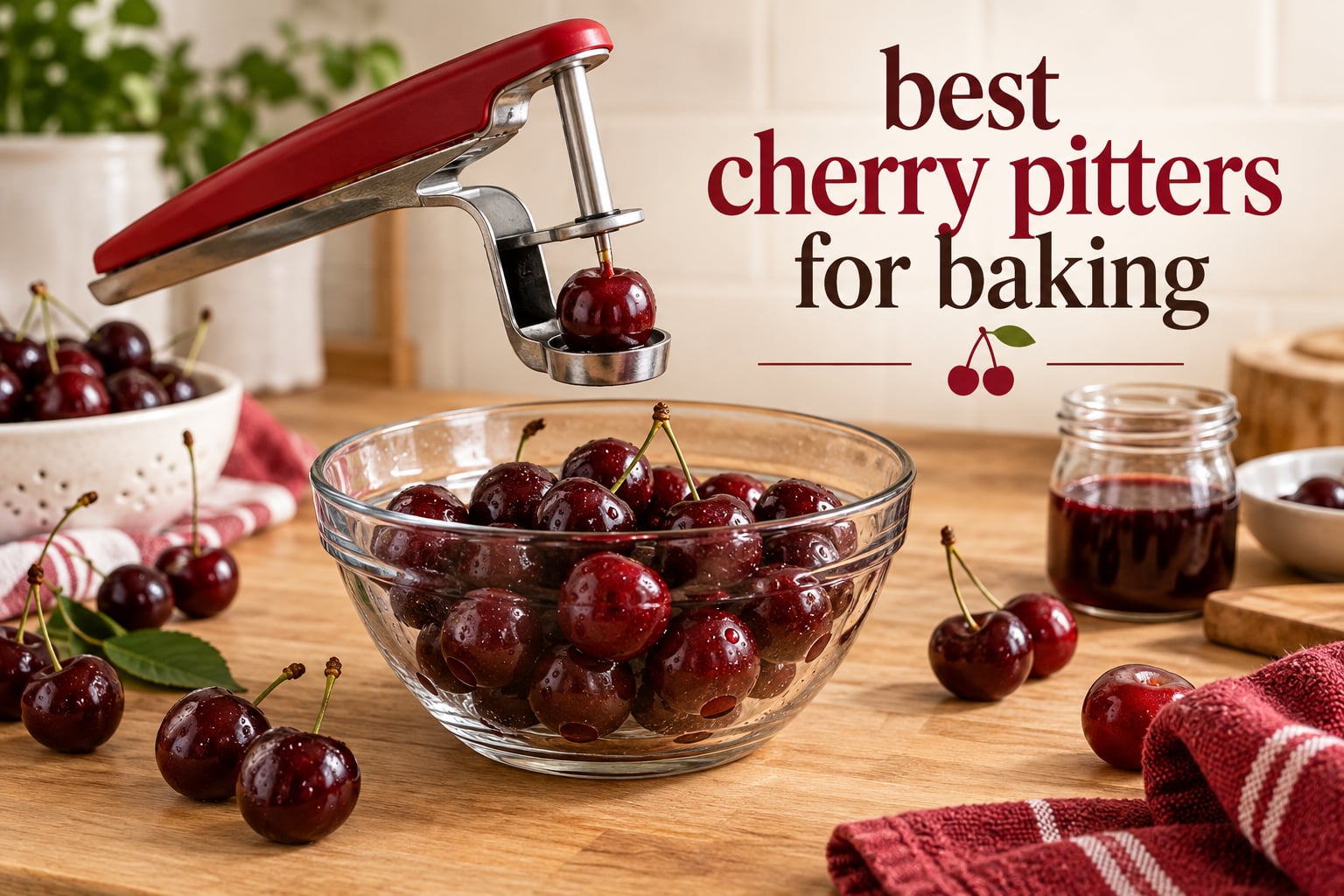 best cherry pitters for baking