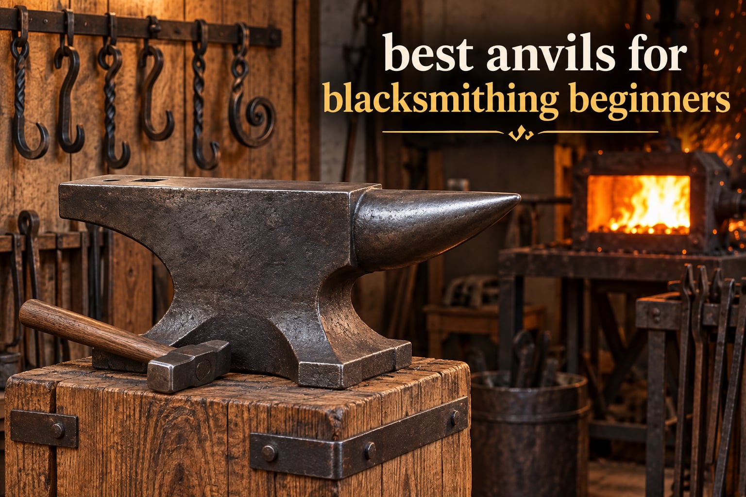 best anvils for blacksmithing beginners
