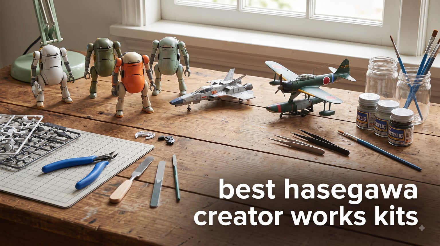 best hasegawa creator works kits
