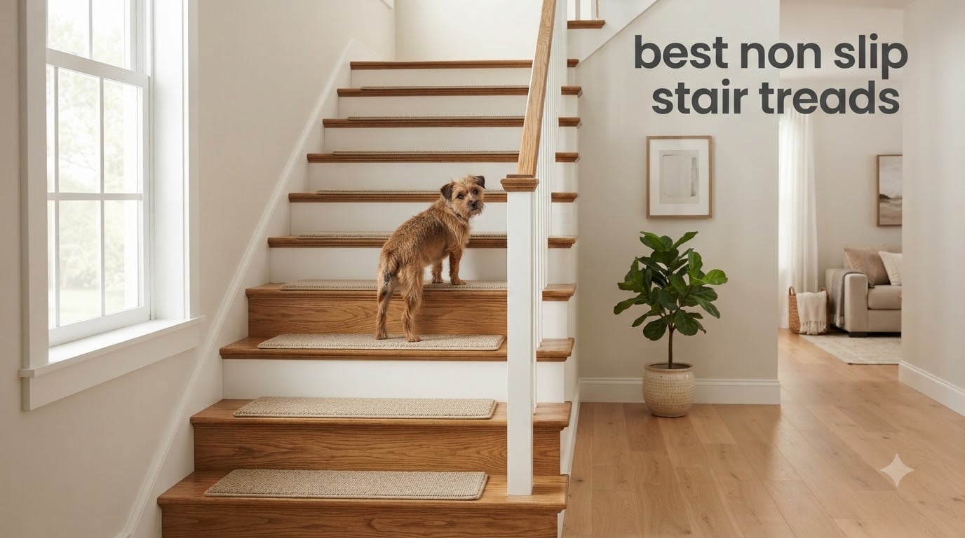best non slip stair treads