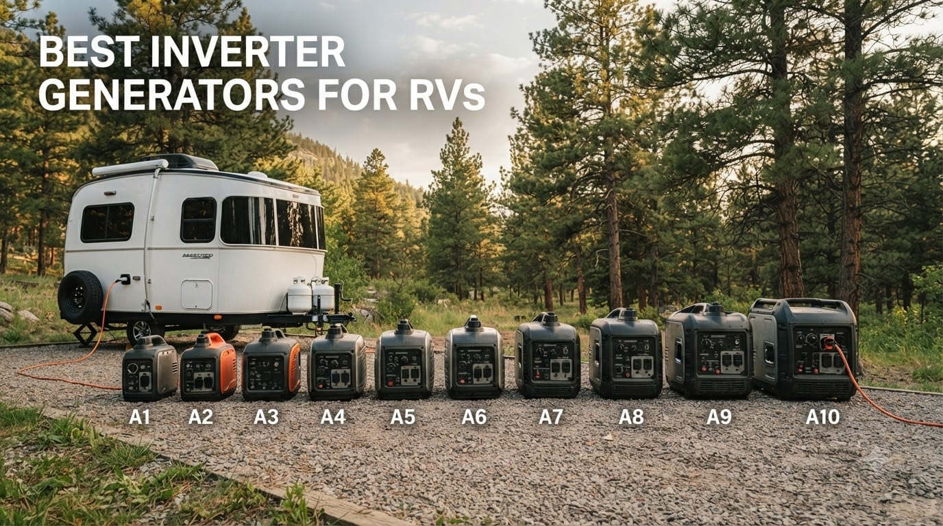 best inverter generators for rvs