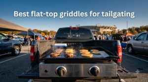 Best flat-top griddles for tailgating