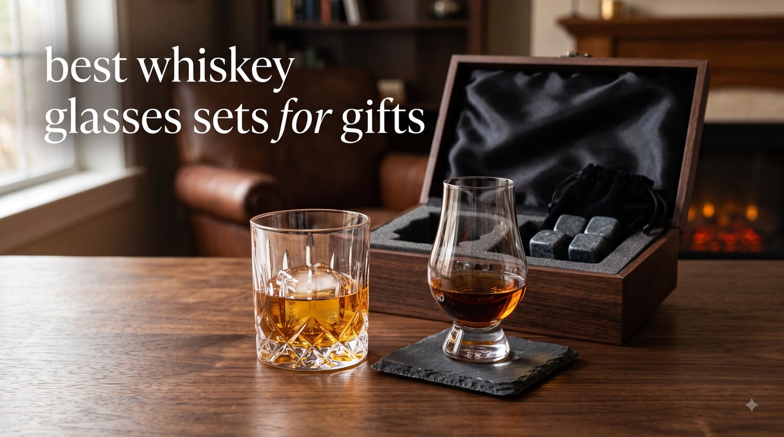 best whiskey glasses sets for gifts