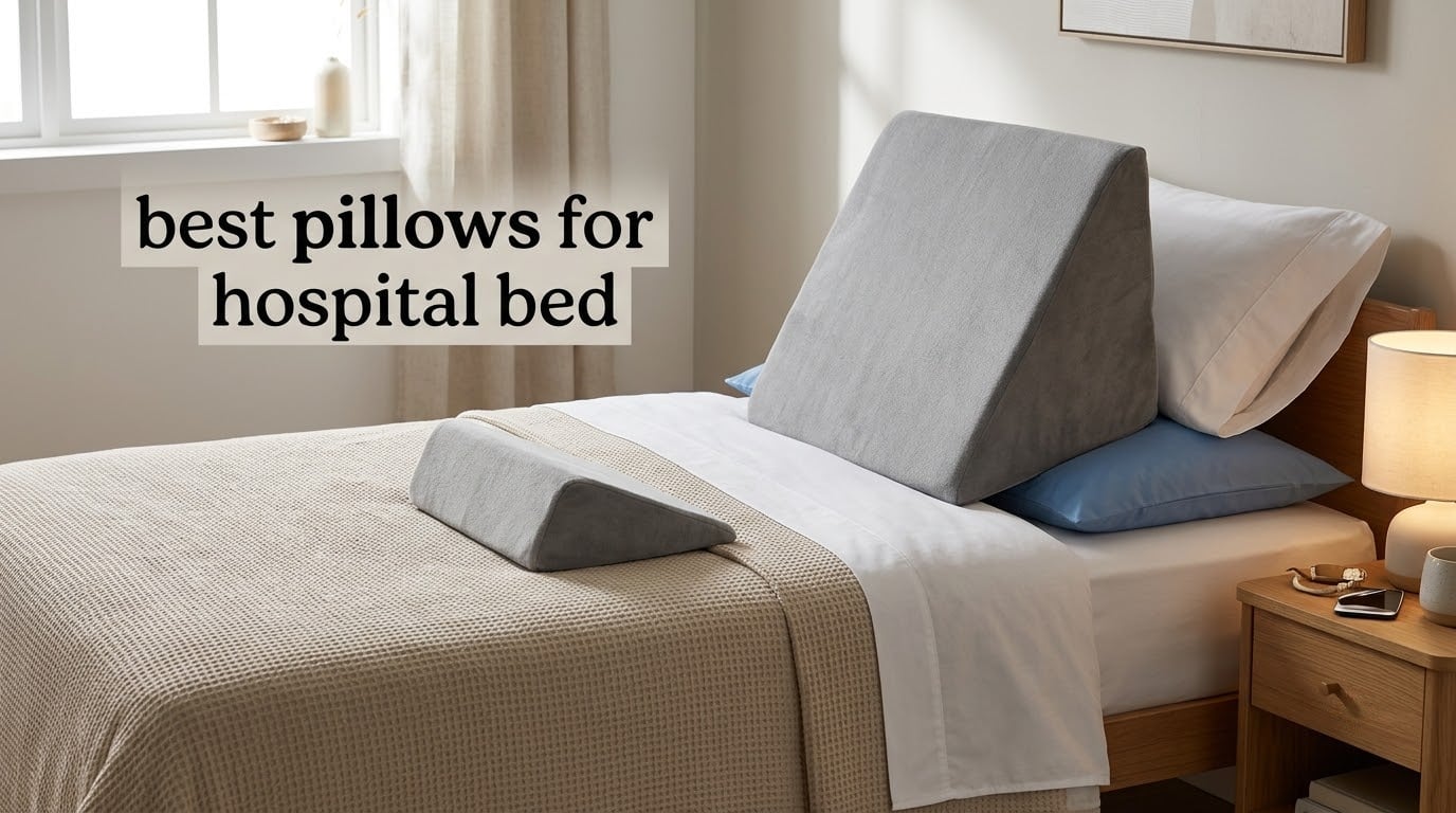 best pillows for hospital bed