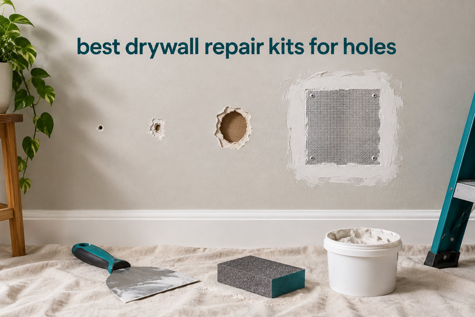 best drywall repair kits for holes