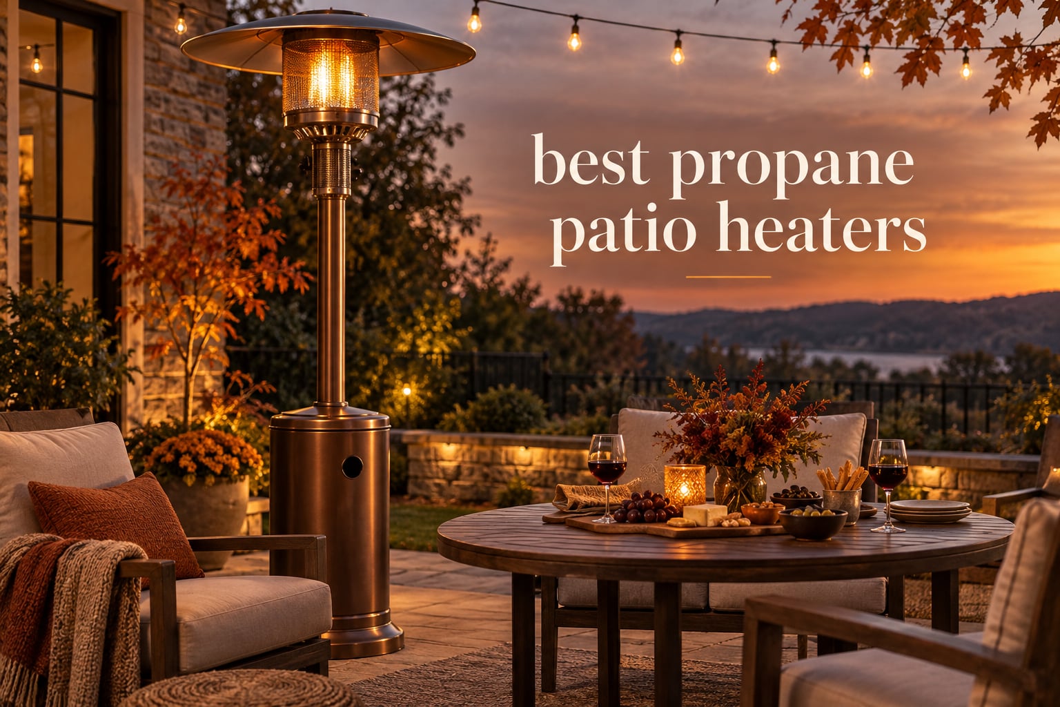 best propane patio heaters