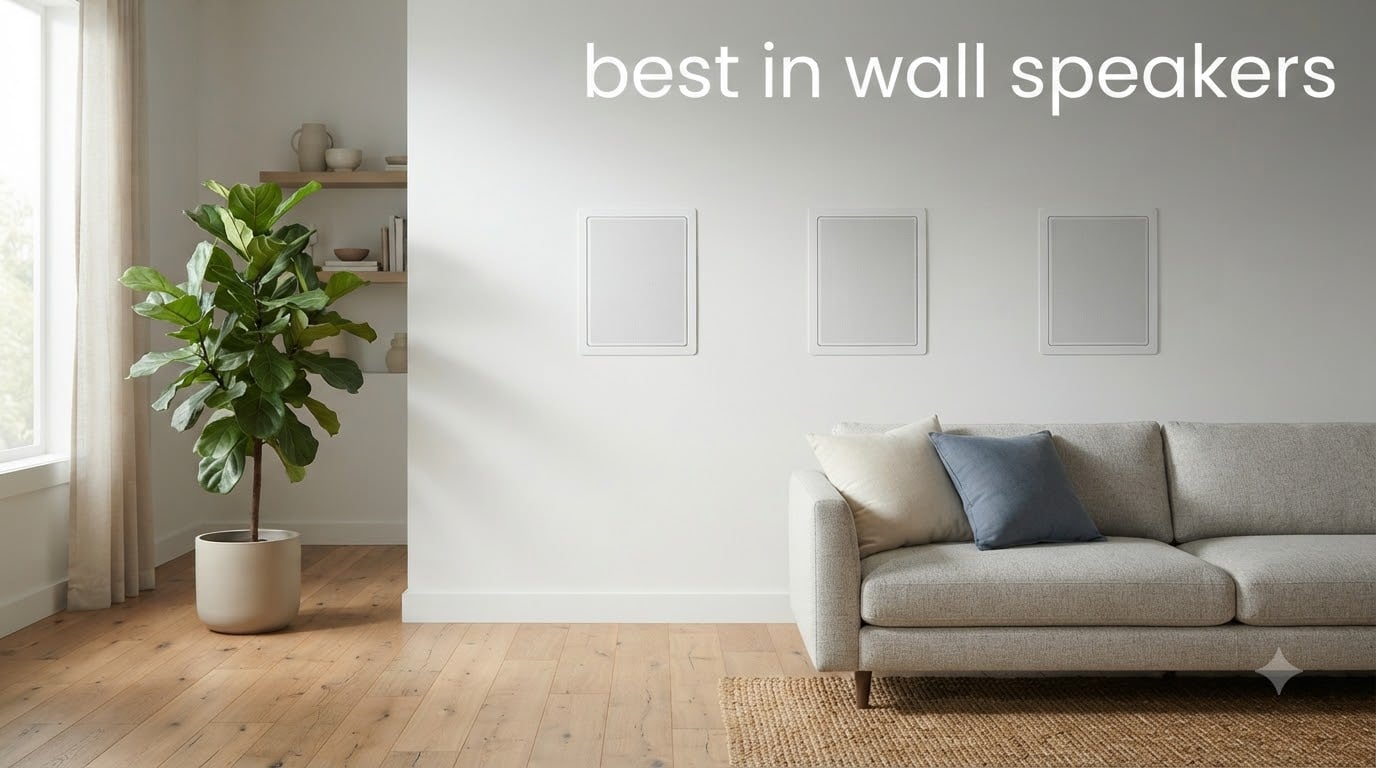 best in wall speakers