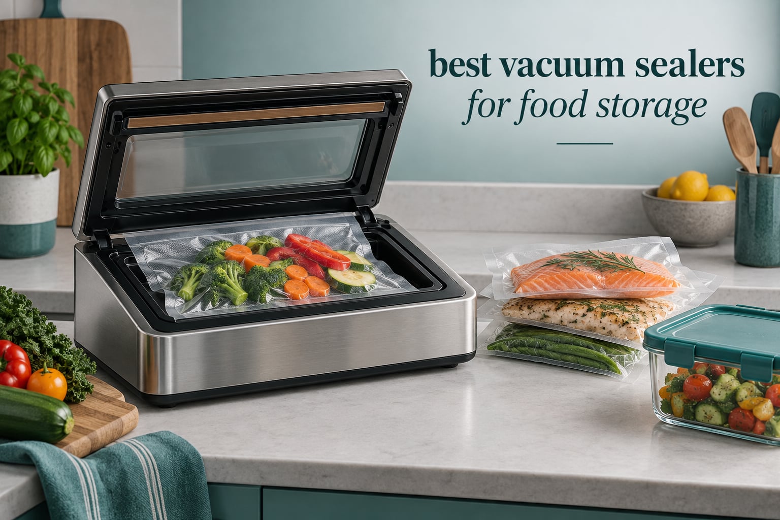 best vacuum sealers for food storage