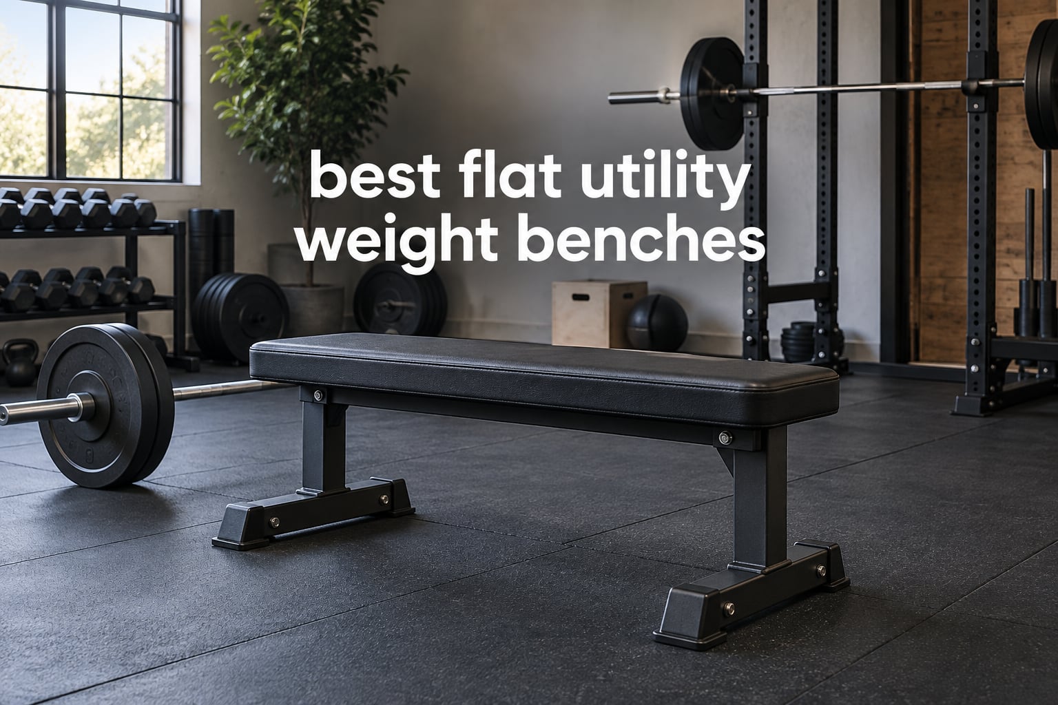 best flat utility weight benches