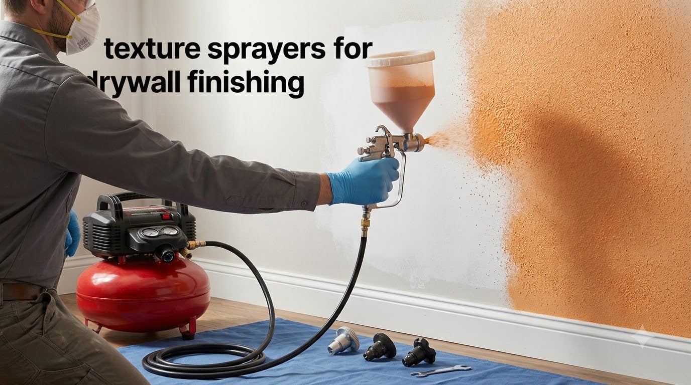 Best texture sprayers for drywall finishing