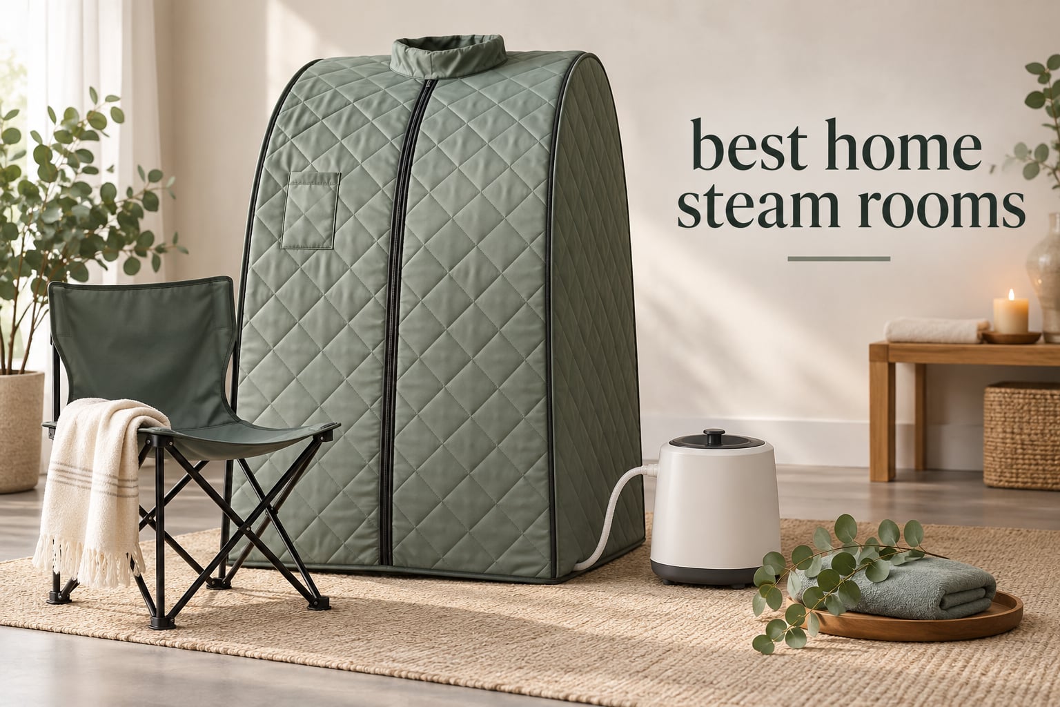 best home steam rooms