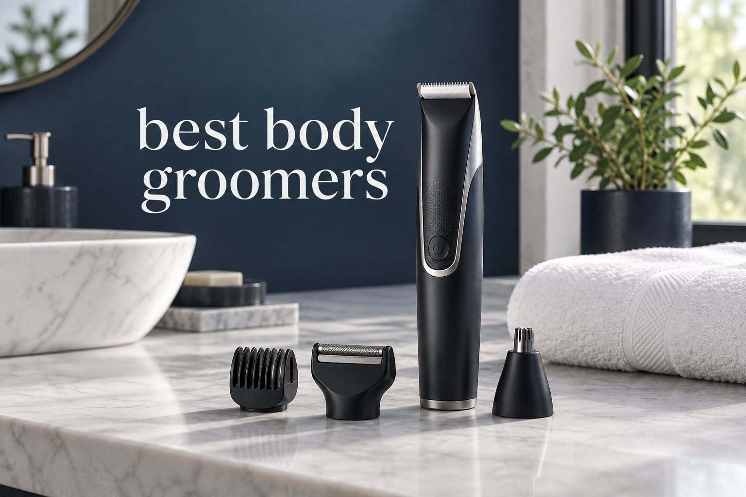 best body groomers