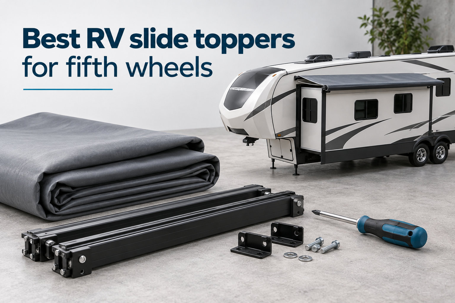 Best RV slide toppers for fifth wheels
