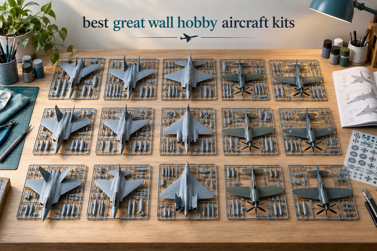 best great wall hobby aircraft kits