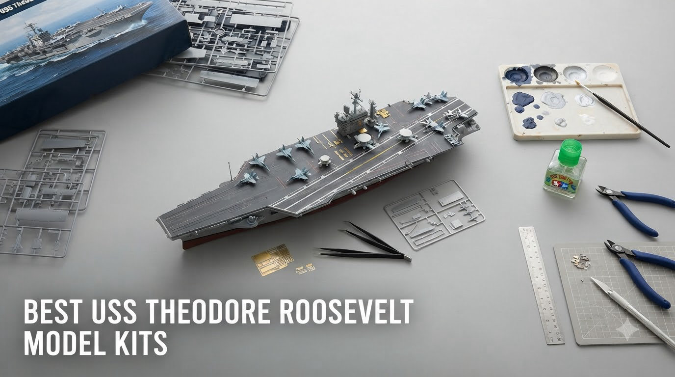 best uss theodore roosevelt model kits