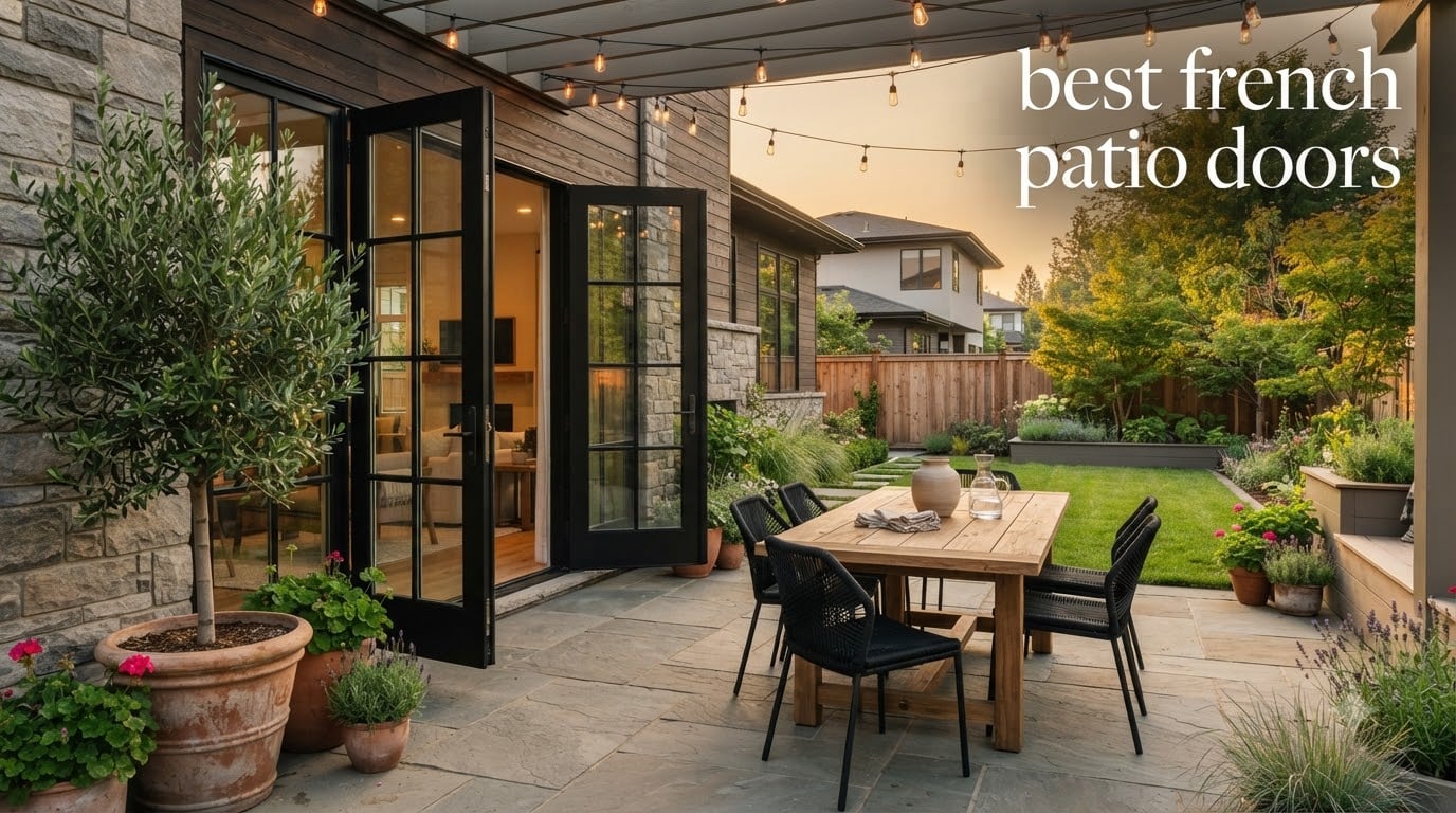 best french patio doors