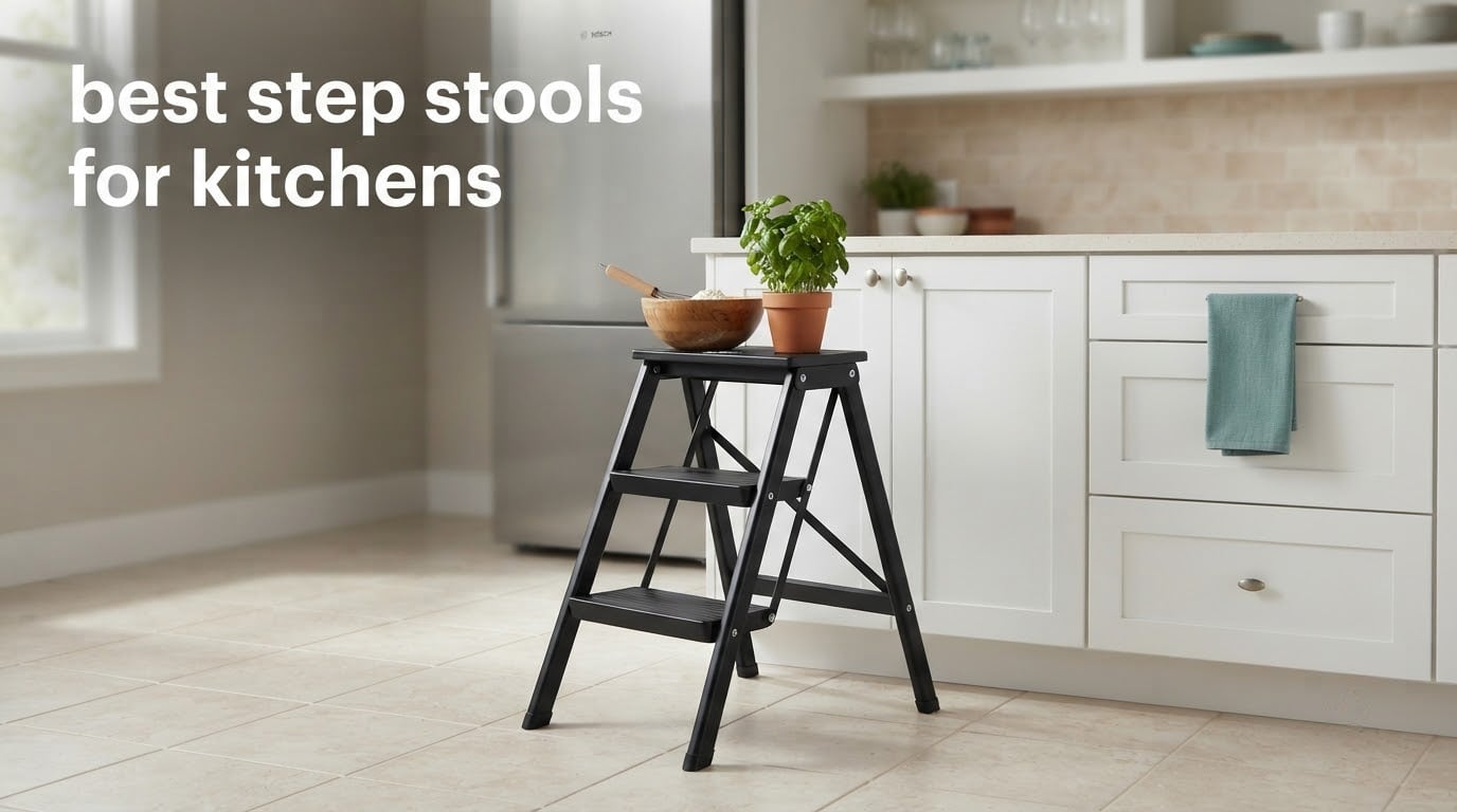 best step stools for kitchens