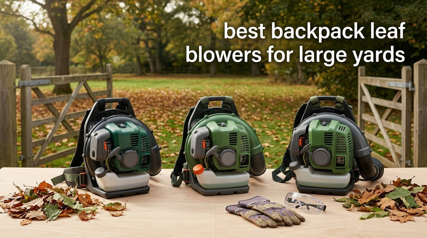 best backpack leaf blowers for large yards