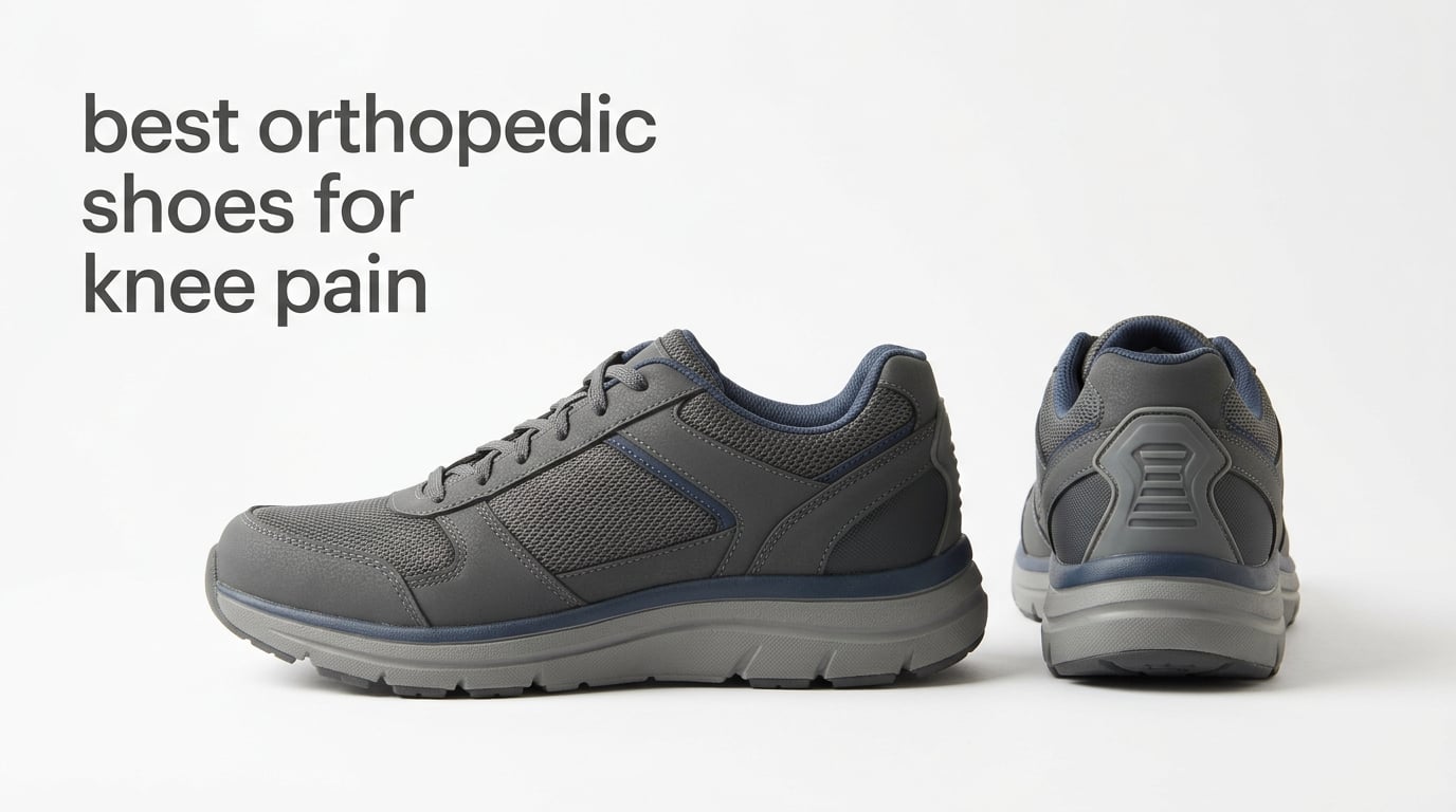 best orthopedic shoes for knee pain