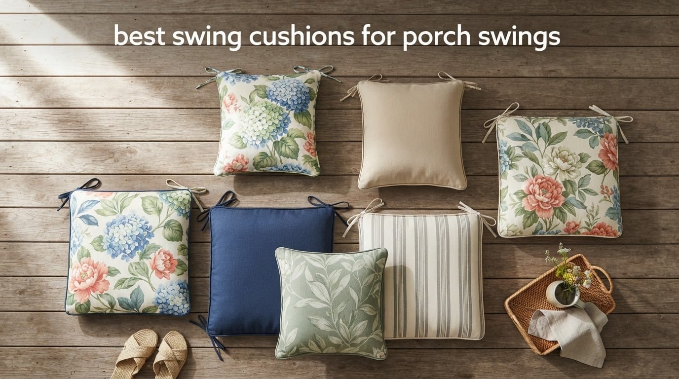 best swing cushions for porch swings