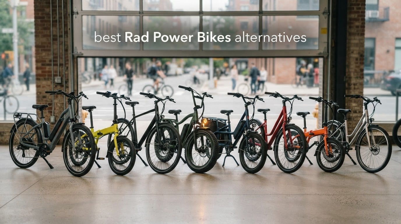 best Rad Power Bikes alternatives